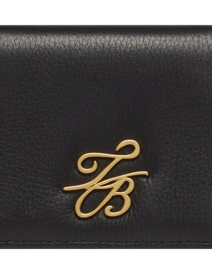 Women's MARLOO-TB Script Fold Over Card Hold