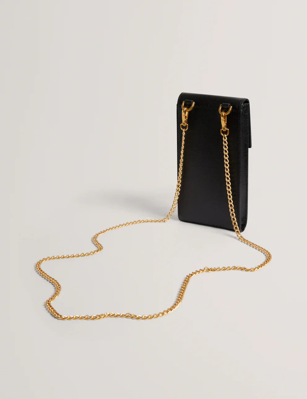 Women's TRISSAA-Cross Body Leather Pouch