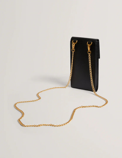 Women's TRISSAA-Cross Body Leather Pouch