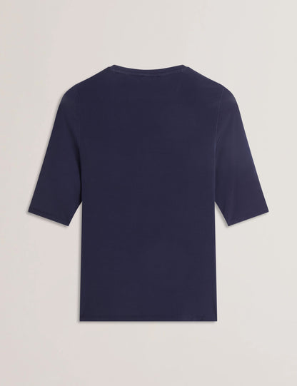 Women's HANNAZ-Printed Slinky Jersey Half Sleeve