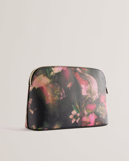 Women's Safini-Printed Icon Makeup Bag Black