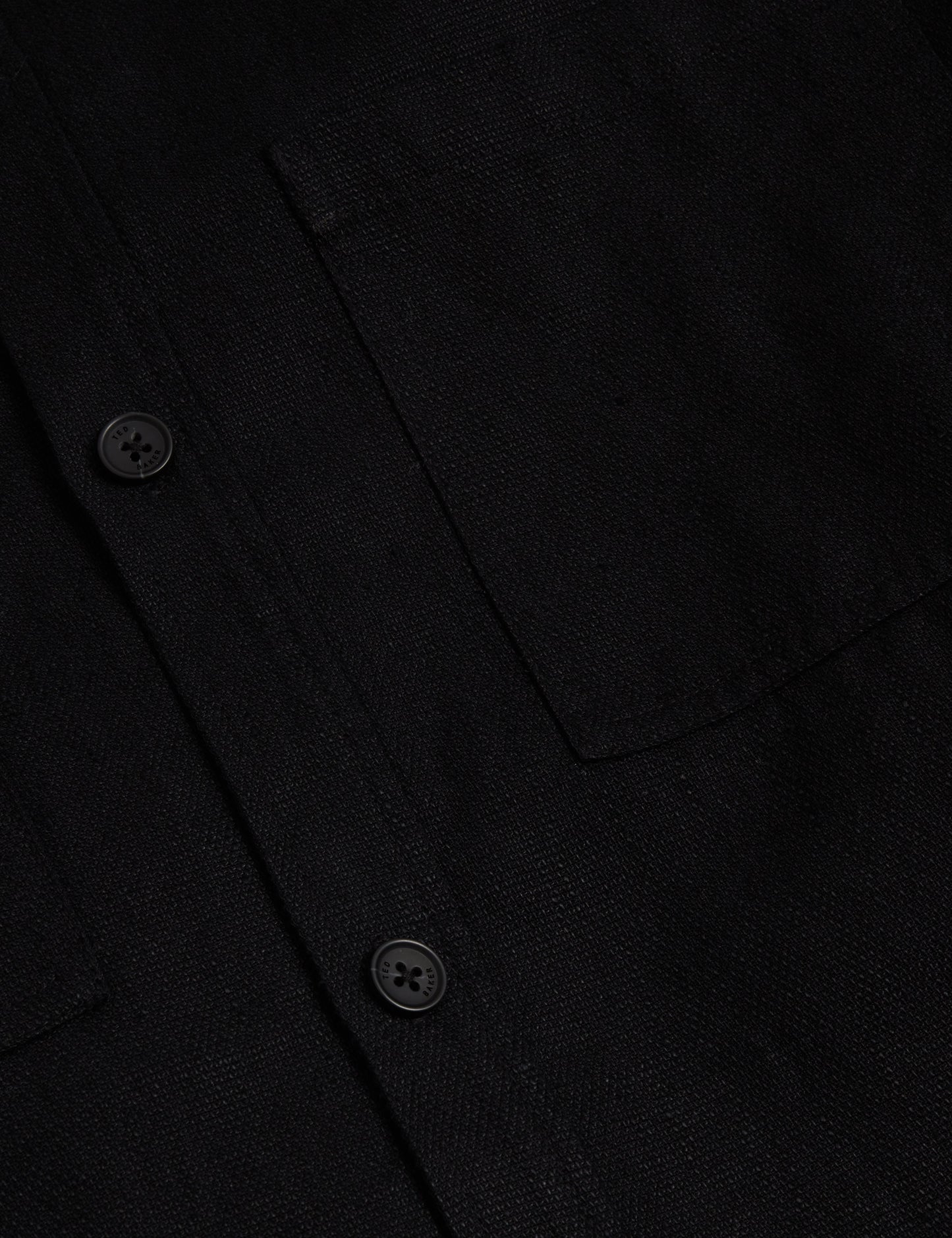 Men's SHAWW-LS Delave Linen Overshirt