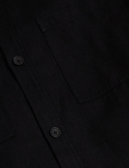 Men's SHAWW-LS Delave Linen Overshirt