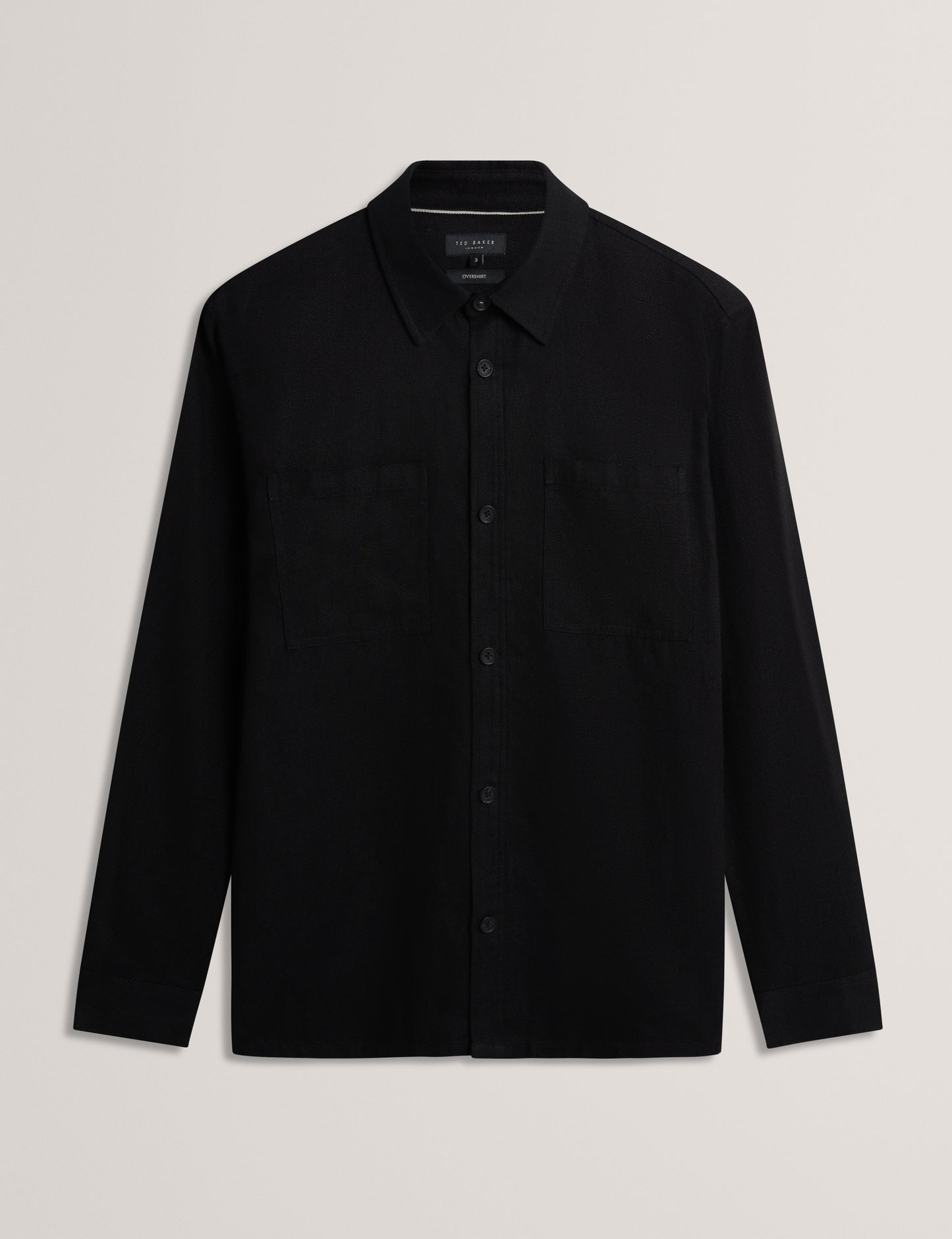 Men's SHAWW-LS Delave Linen Overshirt