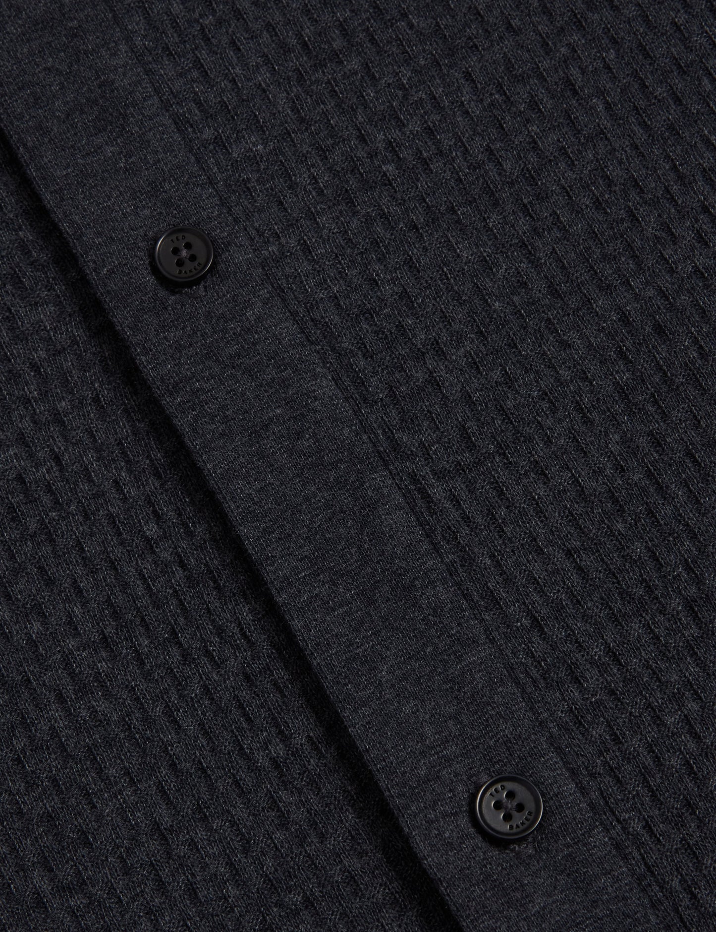 Men's CONNYR-SS Regular Button Through Polo
