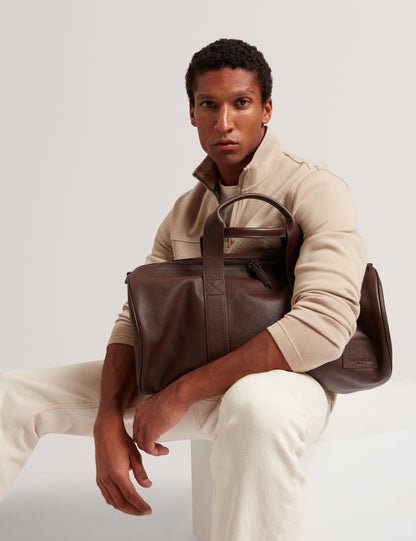 VIKTORO: T Stitch Contrast Panel Half-Zip