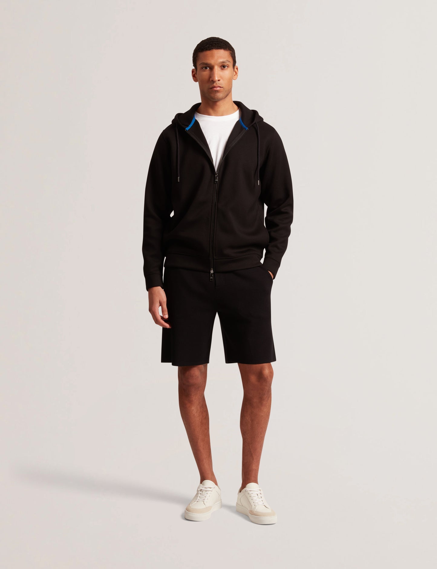 Men's EPIO-Zip Through Neoprene Hoodie