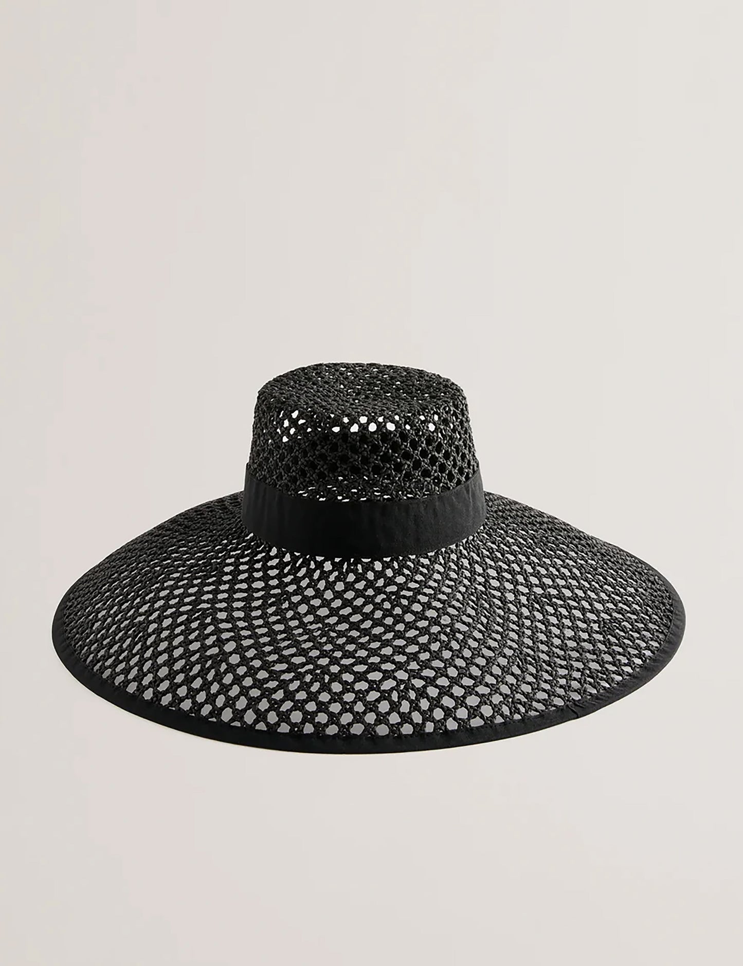 Women's JULLISI-Oversized Rattan Style Hat