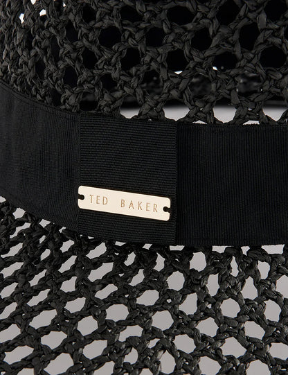 Women's JULLISI-Oversized Rattan Style Hat