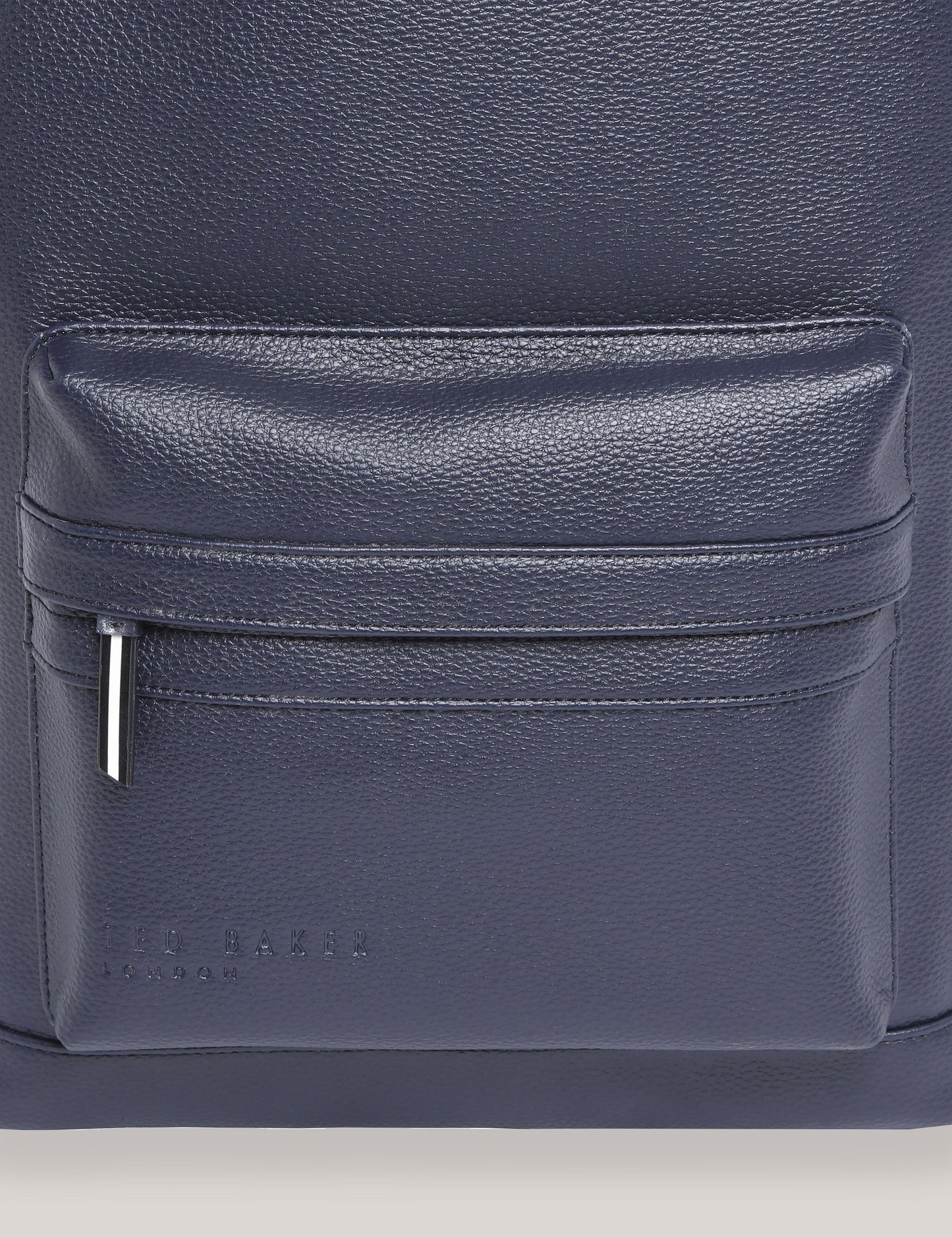 Men's KAILEB-PU Webbing Backpack Navy