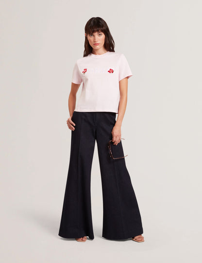 Women's MOLII-Ted Baker Branded T-shirt
