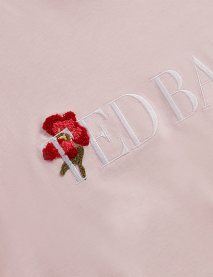 Women's MOLII-Ted Baker Branded T-shirt