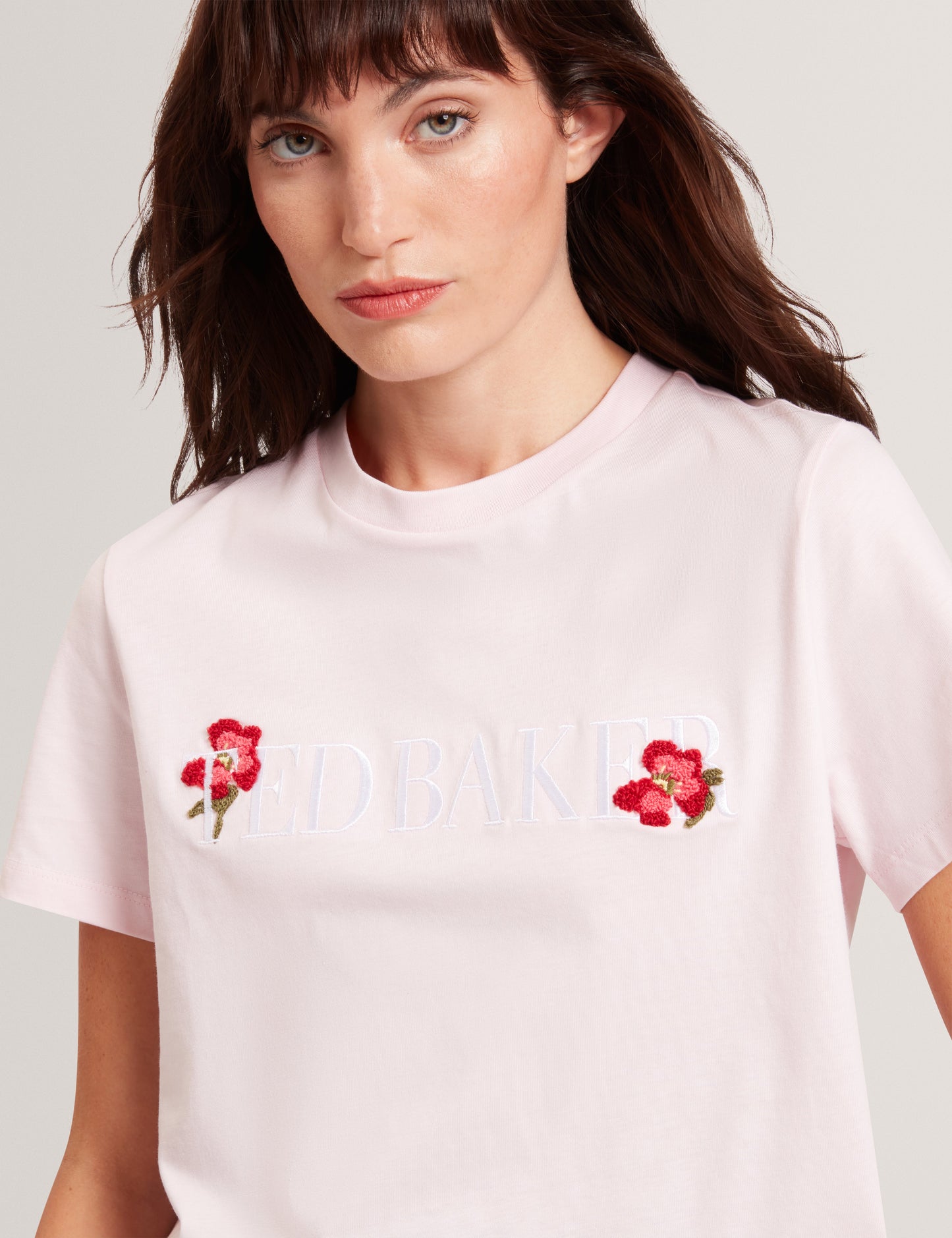 Women's MOLII-Ted Baker Branded T-shirt