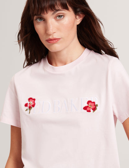 Women's MOLII-Ted Baker Branded T-shirt