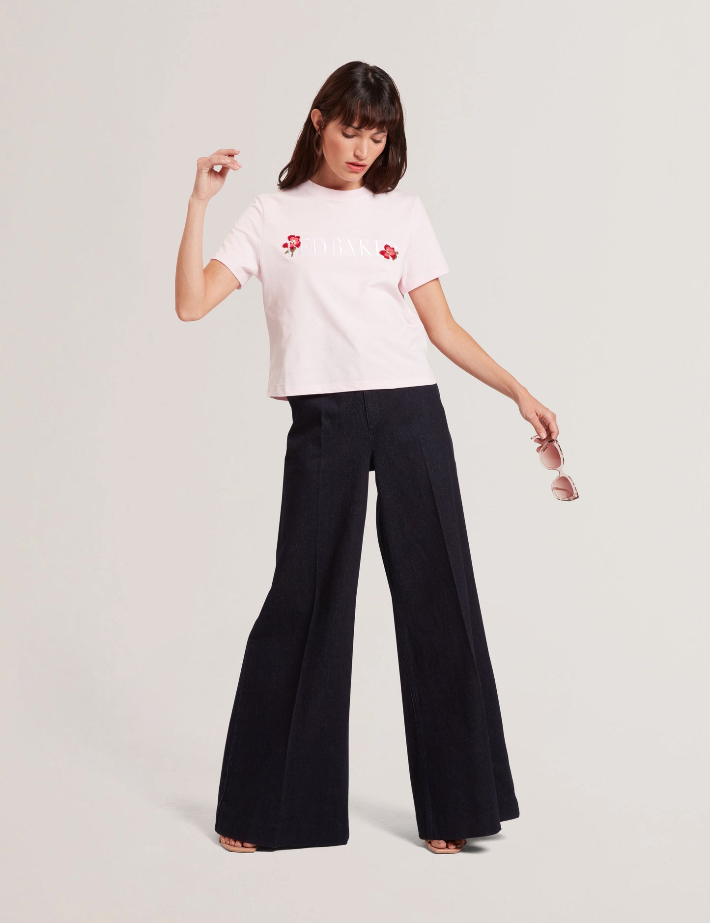 Women's MOLII-Ted Baker Branded T-shirt