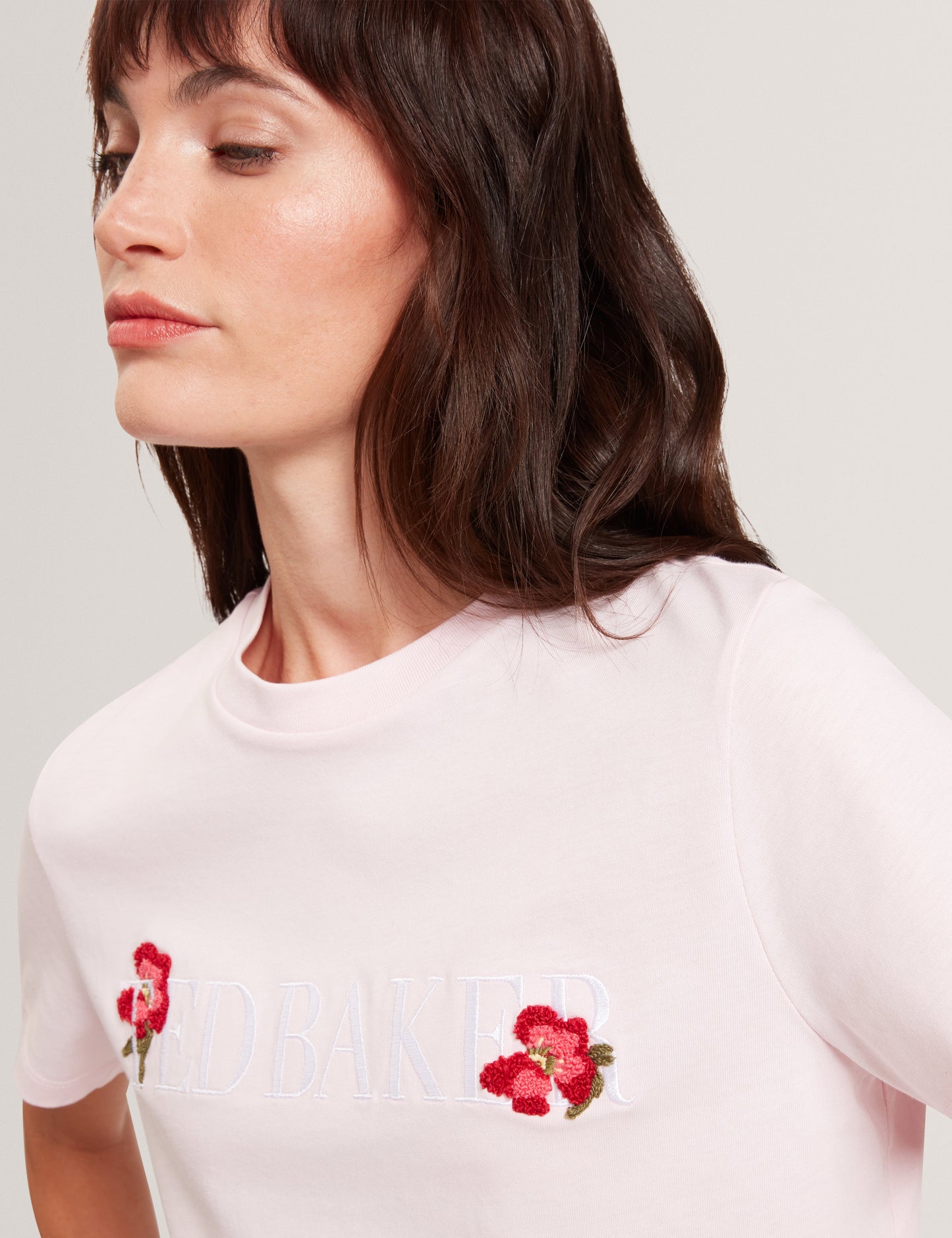 Women's MOLII-Ted Baker Branded T-shirt
