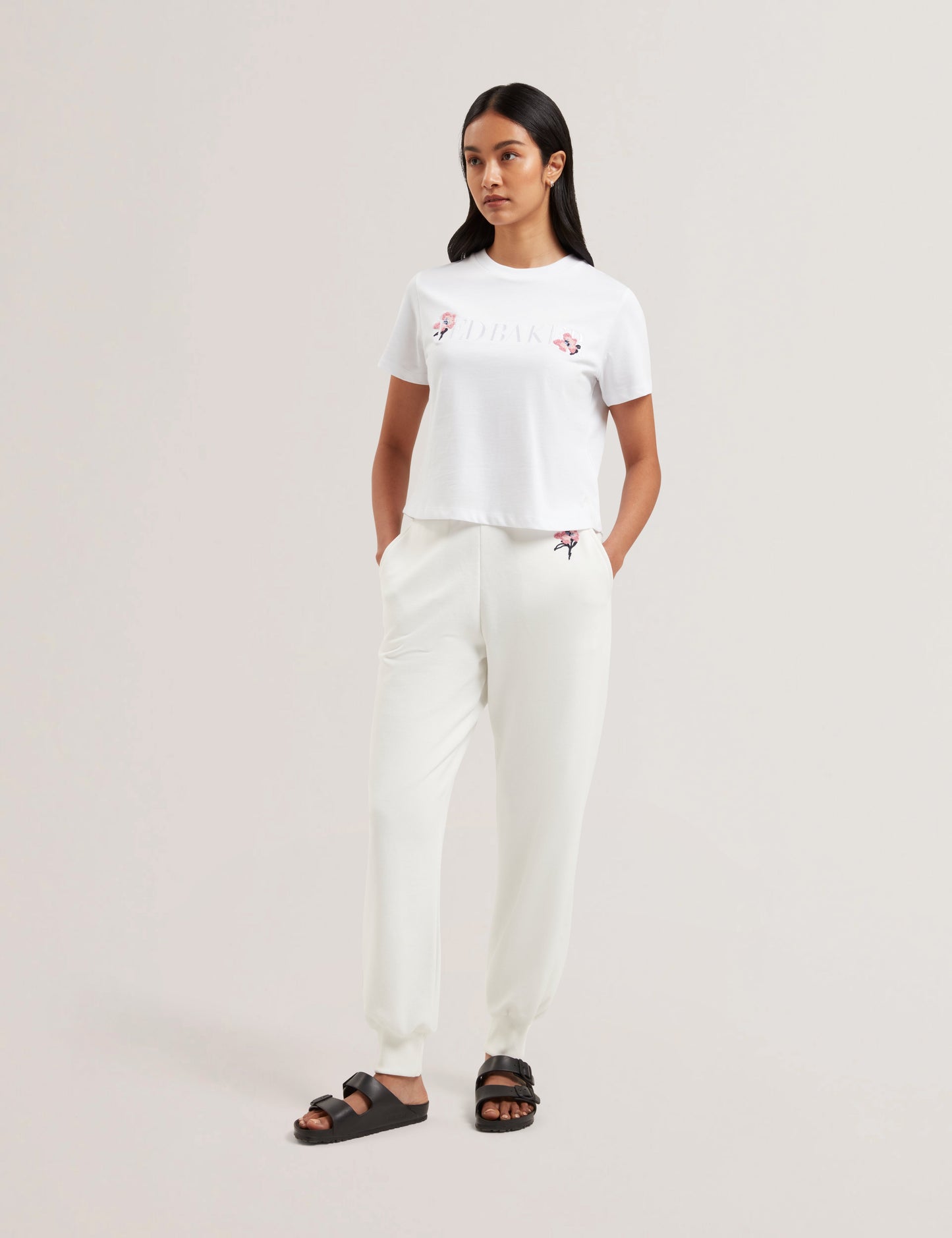 Womens MOLII-Ted Baker Branded T-shirt