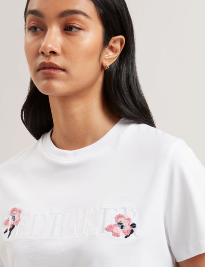 Womens MOLII-Ted Baker Branded T-shirt