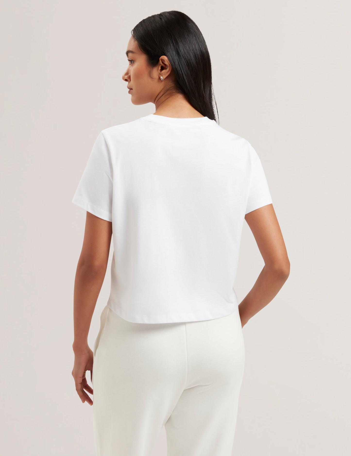 Womens MOLII-Ted Baker Branded T-shirt