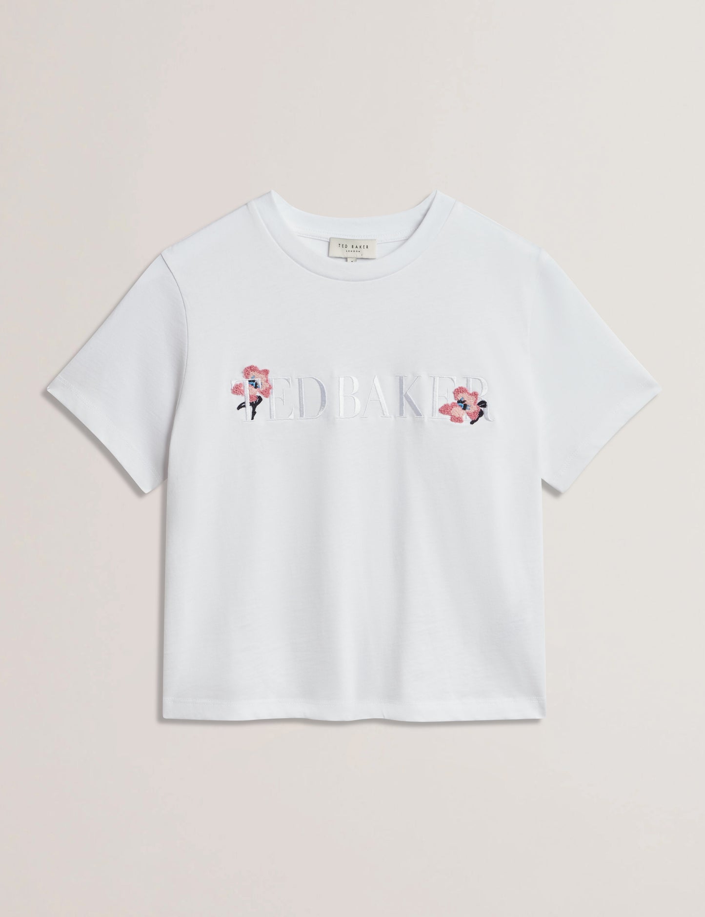 Womens MOLII-Ted Baker Branded T-shirt