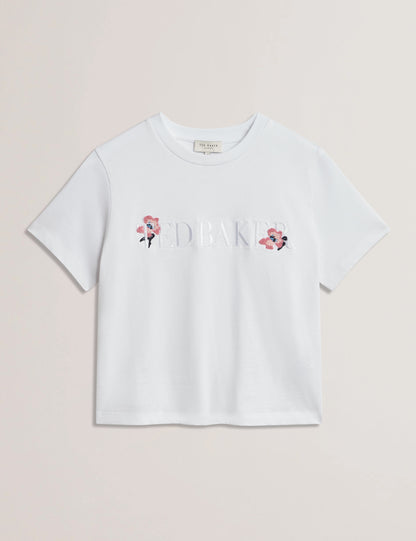 Womens MOLII-Ted Baker Branded T-shirt