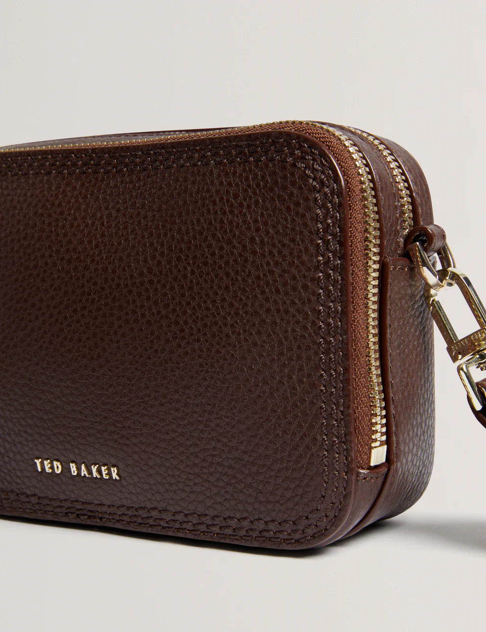 Women's WILLSA-Mini Webbing Leather Crossbody Bag