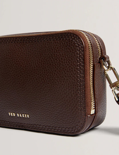 Women's WILLSA-Mini Webbing Leather Crossbody Bag