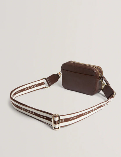 Women's WILLSA-Mini Webbing Leather Crossbody Bag