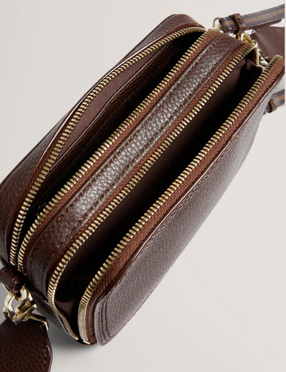Women's WILLSA-Mini Webbing Leather Crossbody Bag