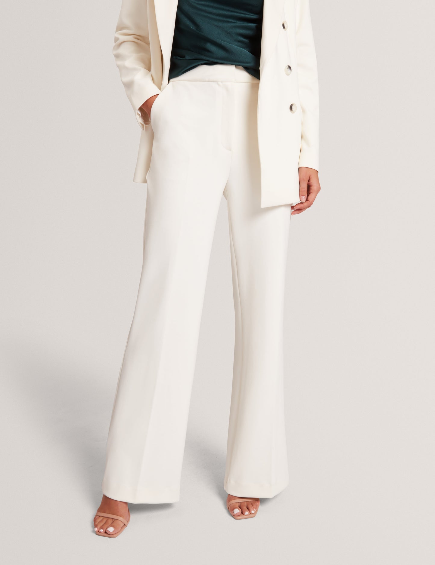 Indriv: High Waisted Flare Trouser