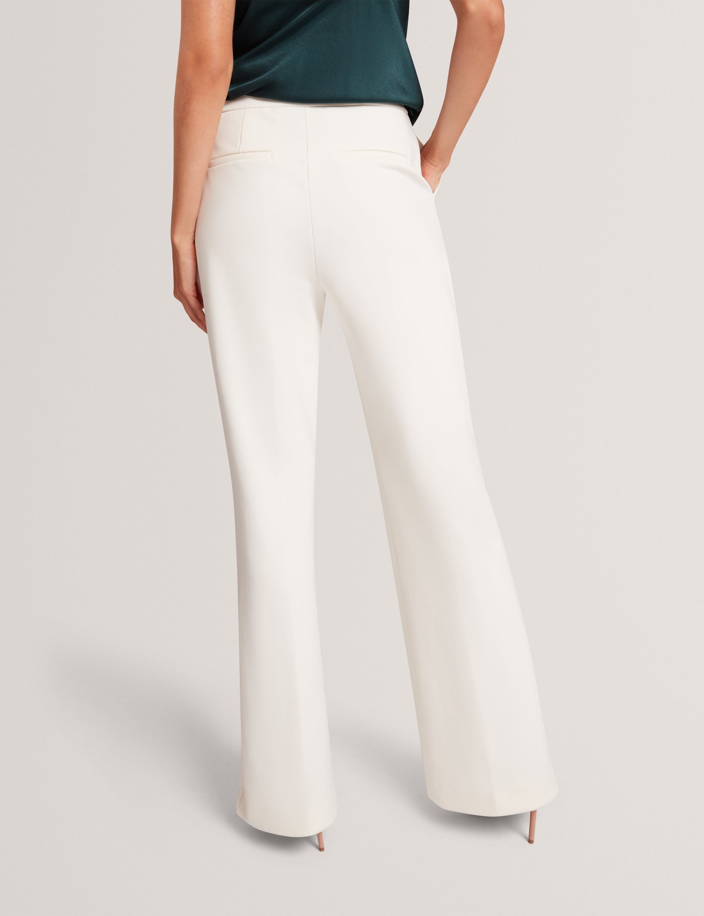 Indriv: High Waisted Flare Trouser