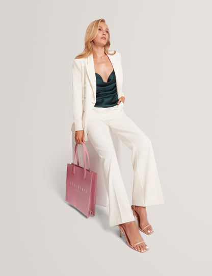 Indriv: High Waisted Flare Trouser