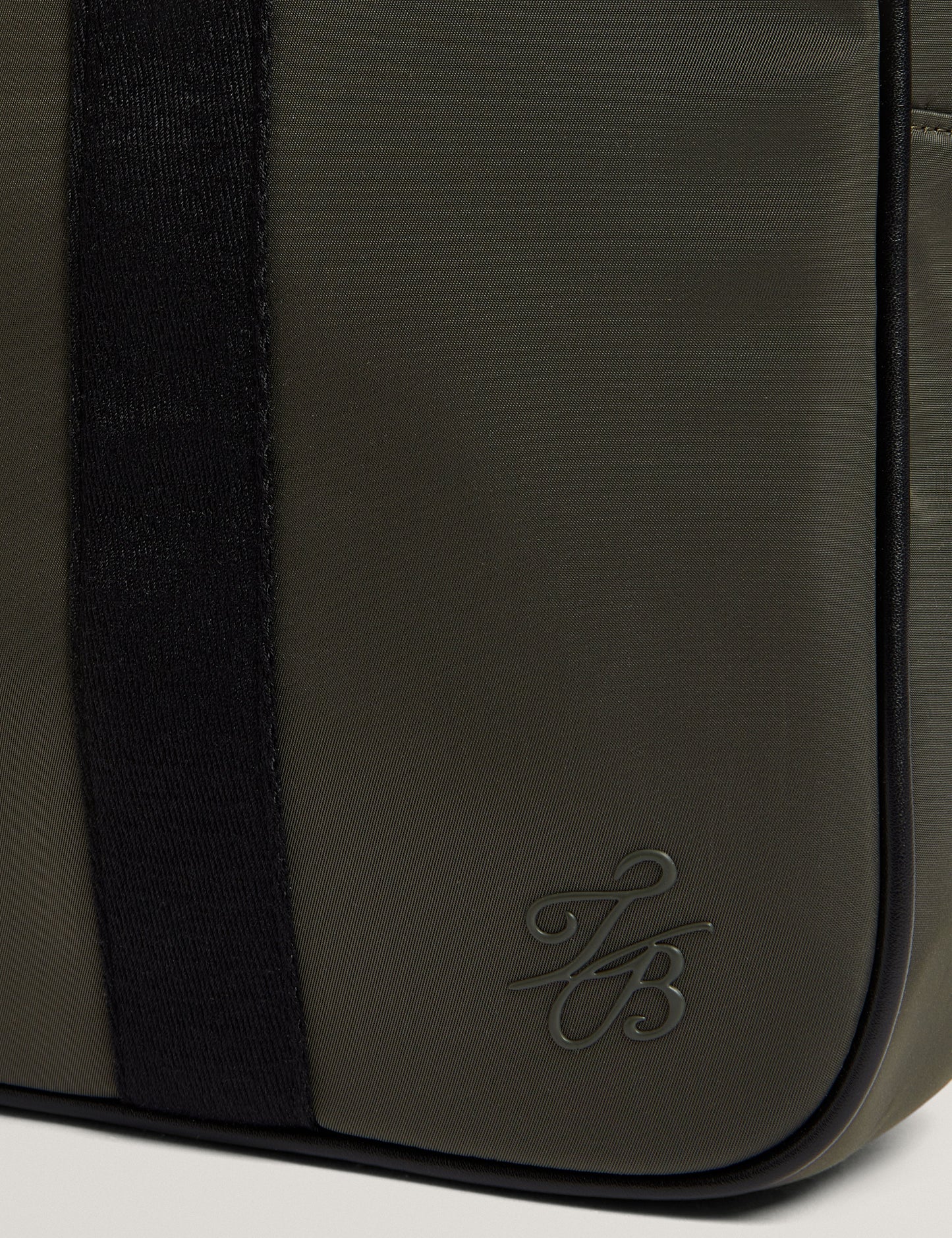 Men's NOULAN-Nylon TB Script Document Bag