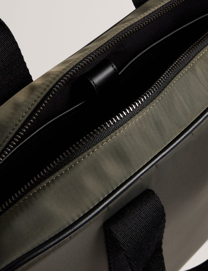 Men's NOULAN-Nylon TB Script Document Bag