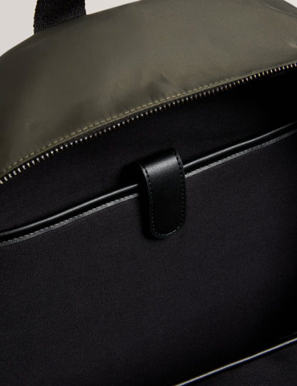 Men's NIILE-Nylon TB Script Backpack