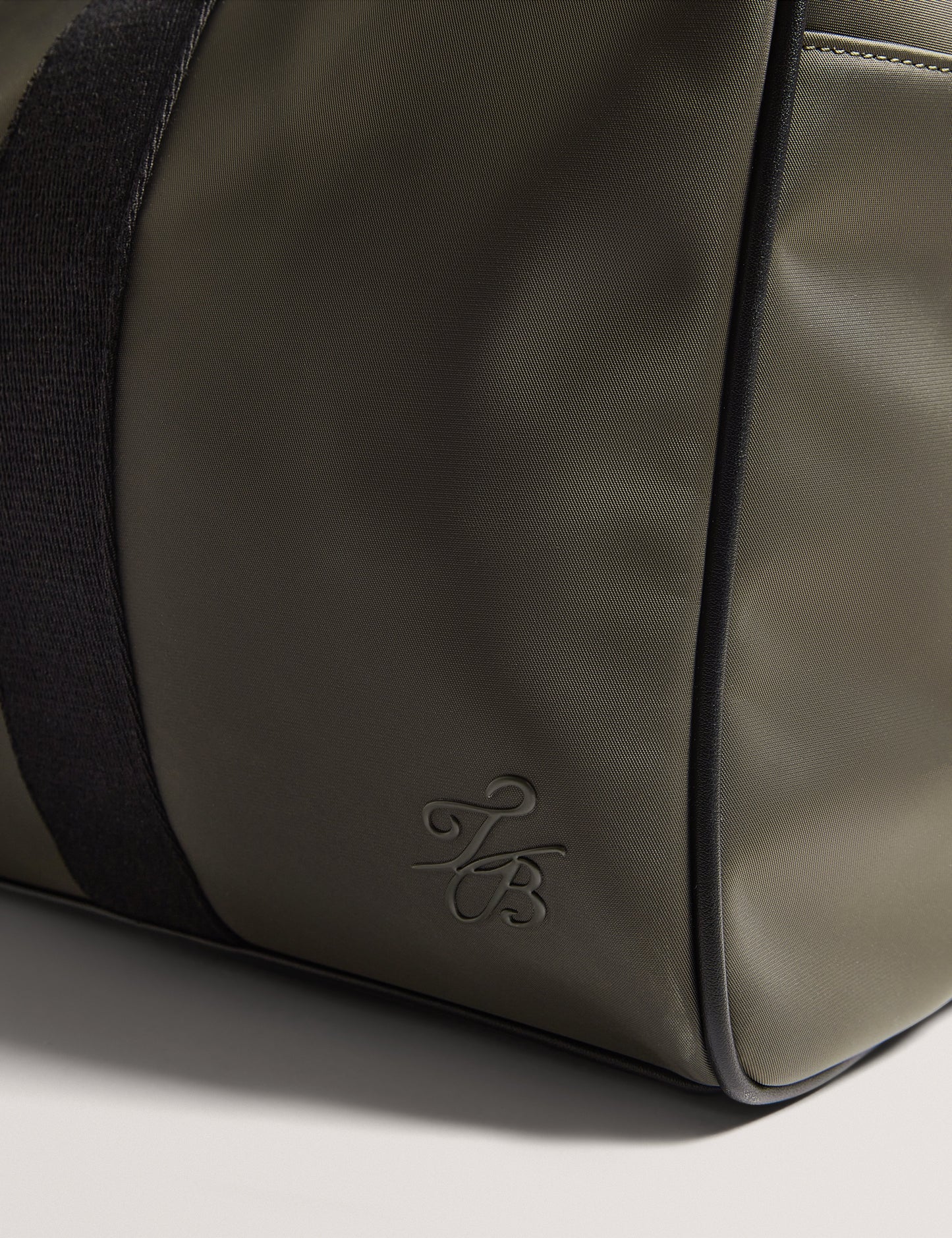 Men's NELSONS-Nylon TB Script Holdall