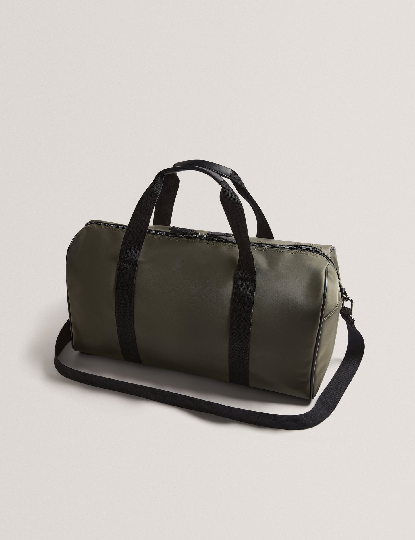 Men's NELSONS-Nylon TB Script Holdall
