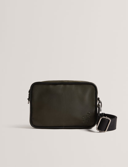 Mens NESBIIT-Nylon TB Script Camera Cross