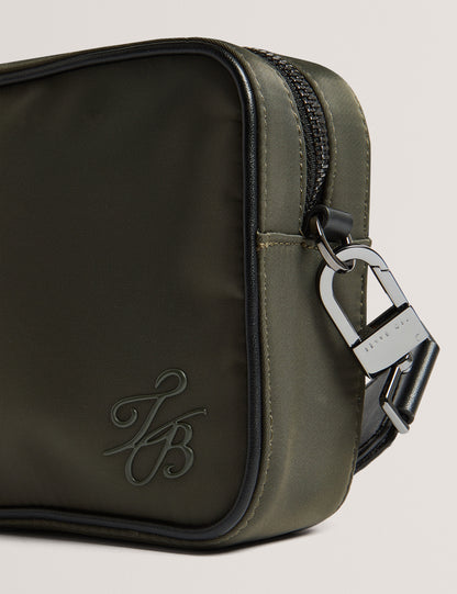Mens NESBIIT-Nylon TB Script Camera Cross