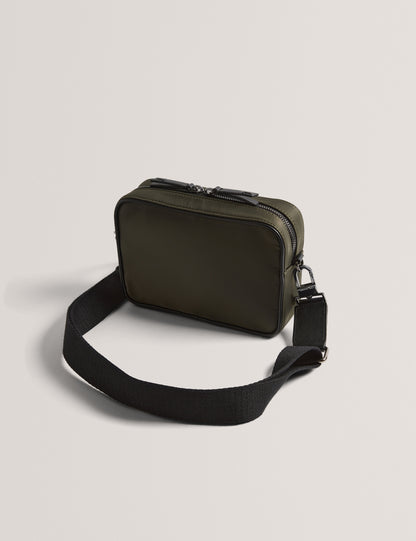Mens NESBIIT-Nylon TB Script Camera Cross