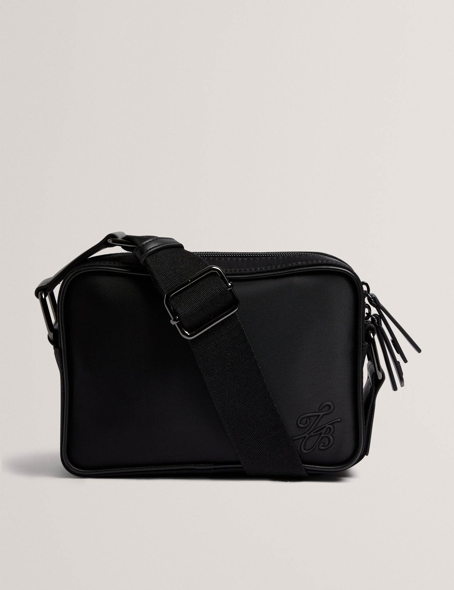 Mens NESBIIT-Nylon TB Script Camera Cross