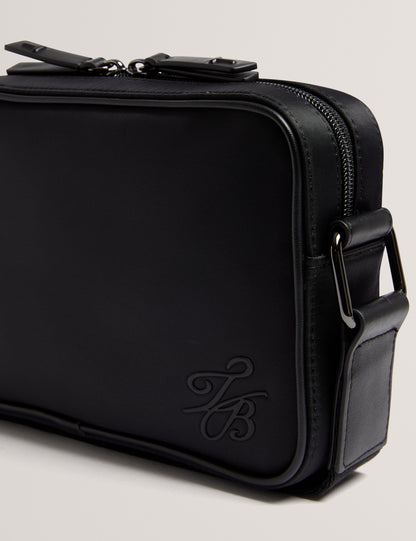 Mens NESBIIT-Nylon TB Script Camera Cross