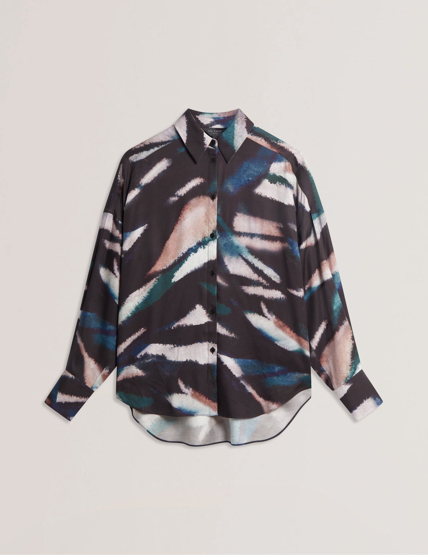 Women's TROPIZA-Printed Oversized Boyfriend