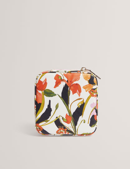EDWI: Printed Floral Medium Jewellery