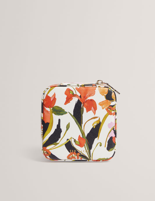 EDWI: Printed Floral Medium Jewellery