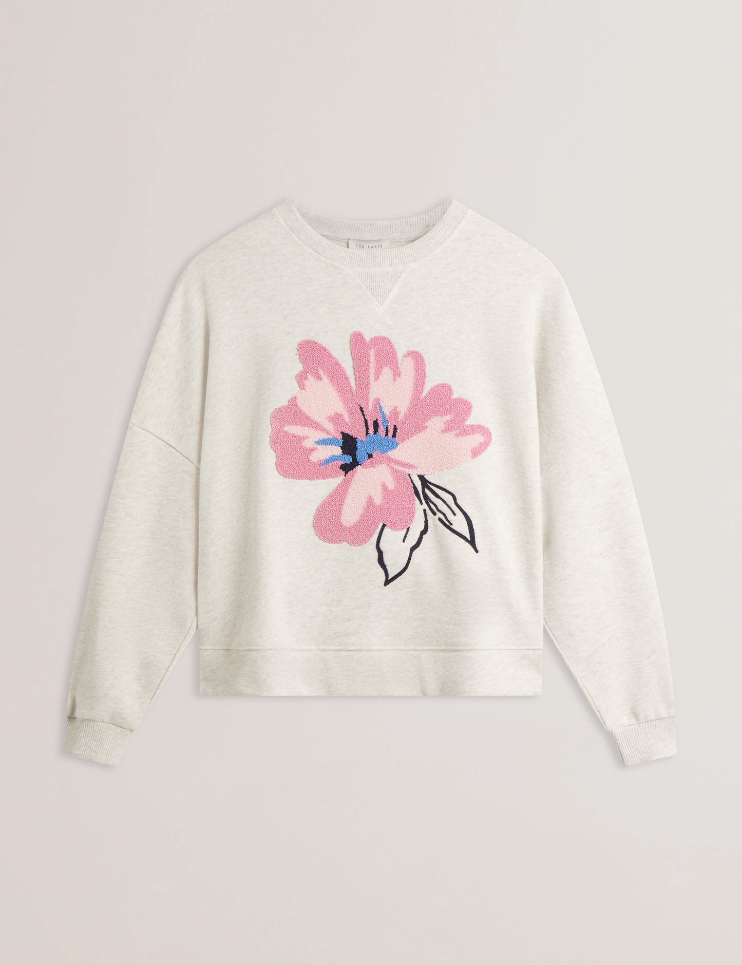 Women's VIENAA-Floral Sweatshirt