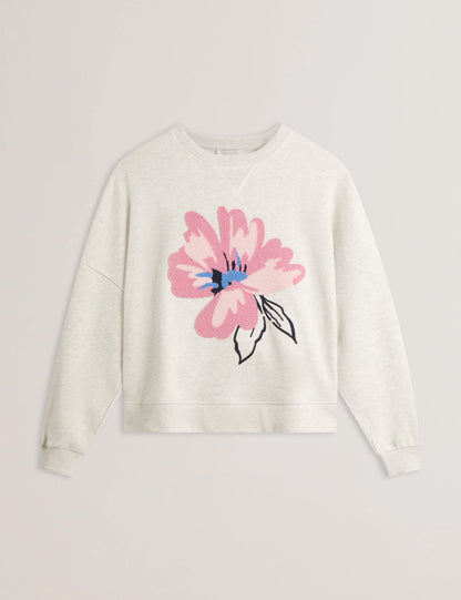 Women's VIENAA-Floral Sweatshirt
