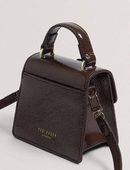 Women's ROUSET-Rose Detail Mini Leather Bag
