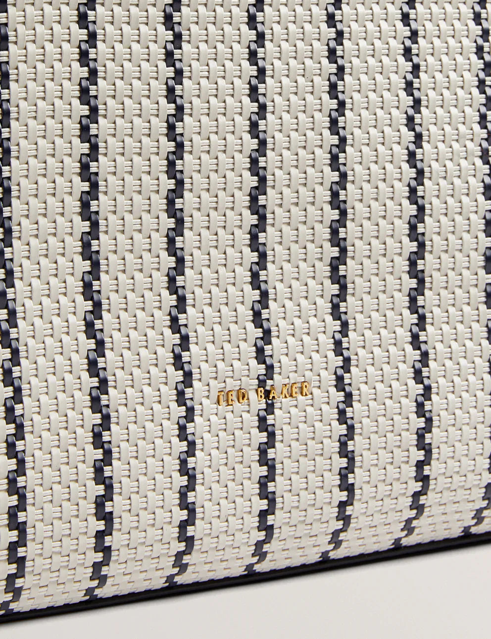 Women's RIVEREN-Woven Webbing Large Shopper Bag