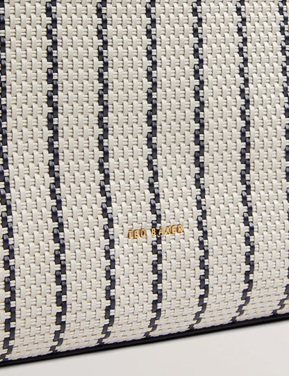 Women's RIVEREN-Woven Webbing Large Shopper Bag